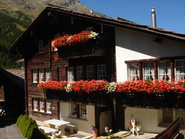 Apartments Sarazena Saas-Grund Εξωτερικό φωτογραφία